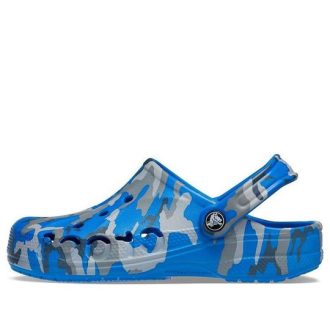 Crocs Classic Baya Clog Camo „Albastru” 206230-4KW