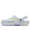 Crocs Classic Baya Clog Floral „Alb Albastru” 206230-4KV