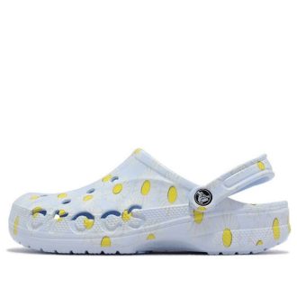 Crocs Classic Baya Clog Floral „Alb Albastru” 206230-4KV