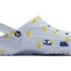 Crocs Classic Baya Clog Floral „Alb Albastru” 206230-4KV