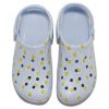 Crocs Classic Baya Clog Floral „Alb Albastru” 206230-4KV