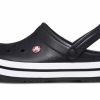 Crocs Classic Bayaband Clog „Black White” 11016-001