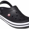 Crocs Classic Bayaband Clog „Black White” 11016-001