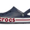 Crocs Classic Bayaband Clog „Navy Red” 205089-4CC