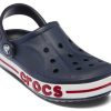 Crocs Classic Bayaband Clog „Navy Red” 205089-4CC