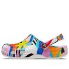 Crocs Classic Beach Sandals Unisex Multicolor White 207849-94S