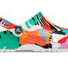 Crocs Classic Beach Sandals Unisex Multicolor White 207849-94S