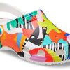 Crocs Classic Beach Sandals Unisex Multicolor White 207849-94S