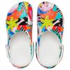 Crocs Classic Beach Sandals Unisex Multicolor White 207849-94S