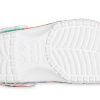 Crocs Classic Beach Sandals Unisex Multicolor White 207849-94S
