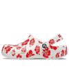Crocs Classic Beach Sandals Unisex Red White 207849-1AZ Crocs Classic Beach Sandals Unisex Red White 207849-1AZ