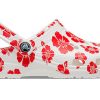 Crocs Classic Beach Sandals Unisex Red White 207849-1AZ Crocs Classic Beach Sandals Unisex Red White 207849-1AZ