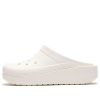 Crocs Classic Blunt Toe „Alb” 209562-0WV