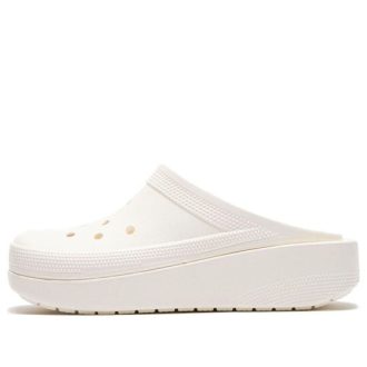 Crocs Classic Blunt Toe „Alb” 209562-0WV