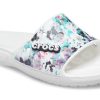 Crocs Classic Casual Fashion Unisex Papuci albi 206520-928