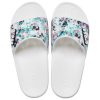 Crocs Classic Casual Fashion Unisex Papuci albi 206520-928