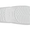 Crocs Classic Casual Fashion Unisex Papuci albi 206520-928