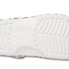 Crocs Classic Clog Animal Printing Sandale de plajă Negru Alb 206676-1DE