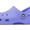 Crocs Classic clog Beach Sandale unisex cristal violet 10001-5PY