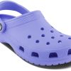Crocs Classic clog Beach Sandale unisex cristal violet 10001-5PY