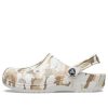 Crocs Classic Clog Camouflage Printing Sandale de plajă Camuflaj alb Unisex 206454-94S
