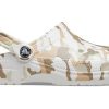 Crocs Classic Clog Camouflage Printing Sandale de plajă Camuflaj alb Unisex 206454-94S