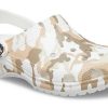 Crocs Classic Clog Camouflage Printing Sandale de plajă Camuflaj alb Unisex 206454-94S