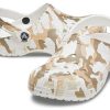 Crocs Classic Clog Camouflage Printing Sandale de plajă Camuflaj alb Unisex 206454-94S