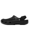 Crocs Classic Clog Cosy Reathable Beach Sandals Black 207142-001 Crocs Classic Clog Cosy Reathable Beach Sandals Black 207142-001