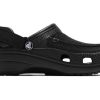 Crocs Classic Clog Cosy Reathable Beach Sandals Black 207142-001 Crocs Classic Clog Cosy Reathable Beach Sandals Black 207142-001