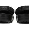Crocs Classic Clog Cosy Reathable Beach Sandals Black 207142-001 Crocs Classic Clog Cosy Reathable Beach Sandals Black 207142-001