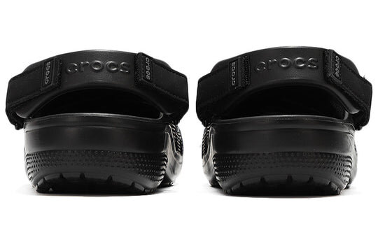 Crocs Classic Clog Cosy Reathable Beach Sandals Black 207142-001 Crocs Classic Clog Cosy Reathable Beach Sandals Black 207142-001