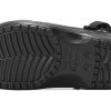 Crocs Classic Clog Cosy Reathable Beach Sandals Black 207142-001 Crocs Classic Clog Cosy Reathable Beach Sandals Black 207142-001