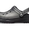 Crocs Classic Clog Crocs Stay Warm, unisex, sport, rezistente la uzură, sandale negre 16244-060