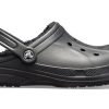 Crocs Classic Clog Crocs Stay Warm, unisex, sport, rezistente la uzură, sandale negre 16244-060