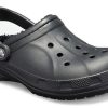 Crocs Classic Clog Crocs Stay Warm, unisex, sport, rezistente la uzură, sandale negre 16244-060