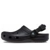 Crocs Classic Clog cu curea reglabilă 207947-001