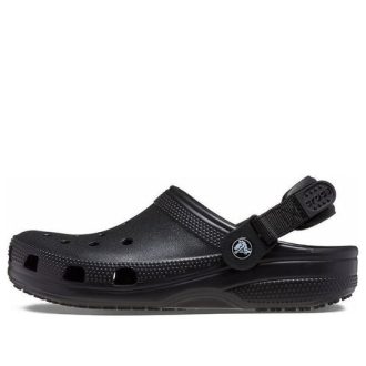 Crocs Classic Clog cu curea reglabilă 207947-001 Crocs Classic Clog cu curea reglabilă 207947-001