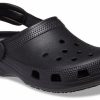 Crocs Classic Clog cu curea reglabilă 207947-001