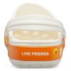 Crocs Classic Clog Line Friends Beach, alb, galben, sandale unisex „alb galben” 205791-100