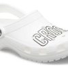 Crocs Classic Clog Logo „Alb” 206450-103
