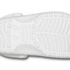 Crocs Classic Clog Logo „Alb” 206450-103