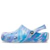 Crocs Classic Clog Marble Beach Sports Sandale unisex, alb, albastru „Alb albastru” 206867-1FK Crocs Classic Clog Marble Beach Sports Sandale unisex, alb, albastru „Alb albastru” 206867-1FK