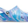 Crocs Classic Clog Marble Beach Sports Sandale unisex, alb, albastru „Alb albastru” 206867-1FK Crocs Classic Clog Marble Beach Sports Sandale unisex, alb, albastru „Alb albastru” 206867-1FK