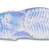 Crocs Classic Clog Marble Beach Sports Sandale unisex, alb, albastru „Alb albastru” 206867-1FK Crocs Classic Clog Marble Beach Sports Sandale unisex, alb, albastru „Alb albastru” 206867-1FK