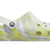 Crocs Classic Clog Marble Beach Sports Sandale unisex alb gri „White Grey” 206867-1FJ Crocs Classic Clog Marble Beach Sports Sandale unisex alb gri „White Grey” 206867-1FJ
