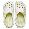 Crocs Classic Clog Marble Beach Sports Sandale unisex alb gri „White Grey” 206867-1FJ Crocs Classic Clog Marble Beach Sports Sandale unisex alb gri „White Grey” 206867-1FJ