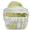 Crocs Classic Clog Marble Beach Sports Sandale unisex alb gri „White Grey” 206867-1FJ Crocs Classic Clog Marble Beach Sports Sandale unisex alb gri „White Grey” 206867-1FJ