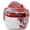 Crocs Classic Clog Marble Beach Sports Sandale unisex roșii albe „Red White” 206867-884 Crocs Classic Clog Marble Beach Sports Sandale unisex roșii albe „Red White” 206867-884