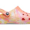 Crocs Classic Clog Marble Beach Sports Sandale unisex roșii multicolore „Roșu” 206867-83F Crocs Classic Clog Marble Beach Sports Sandale unisex roșii multicolore „Roșu” 206867-83F